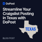 🚀 How to Post on Craigslist & Facebook Marketplace in Texas Automatically with DoPost
